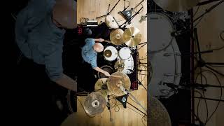 Shawn Crowder  Sungazer quotAgainst the Fall of Nightquot shorts meinlcymbals sungazer drums drummer [upl. by Ahserb243]