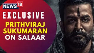 Salaar Release  Prithviraj Sukumaran On Working with Prabhas  Salaar vs Dunki  Shah rukh  N18V [upl. by Llenod881]