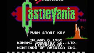 Castlevania NES Music  Game Over [upl. by Ravel402]