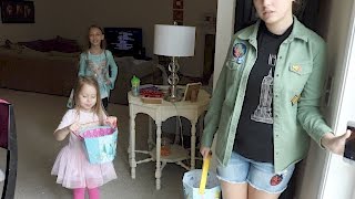 Easter Vlog  Egg Hunt and Family Time [upl. by Ferino625]