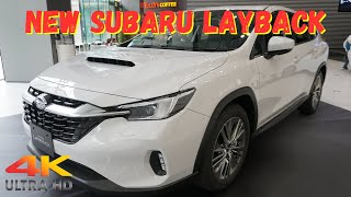 新型スバルレイバック2023年 ホワイト  NEW 2023 SUBARU LAYBACK Limited EX White  New Subaru Levorg Layback 2023 [upl. by Niltiak]