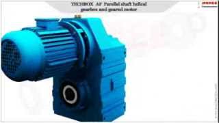 Parallel Shaft Mounted Helical Geared MotorAF Series Gearmotor [upl. by Heim]