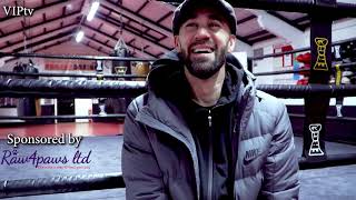 A good chat with Masher Dodd about his next fight amp the Tom Farrell rematch [upl. by Lilybel]