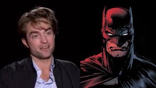 Robert Pattinson Talks Inspiration For His ‘Batman’ Voice [upl. by Tugman]