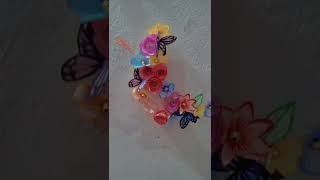 Moon wall hanging art craft creative shortvideo beautifulwallhangingcraftideaswithpaper 🥰🥰🥰🥰 [upl. by Donegan]