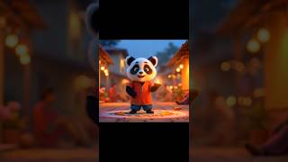 पंडा 🐼 ने मनाई दिवाली🪔🎇cartoonvideo shortvideo moralstories [upl. by Aniad]