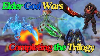 God Wars Dungeon Saga Conclusion Profits from Elder God Wars Bosses [upl. by Humfried]