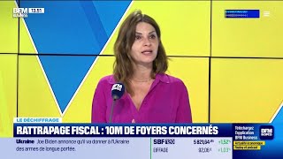 Rattrapage fiscal pour 10 millions de foyers [upl. by Bevers]