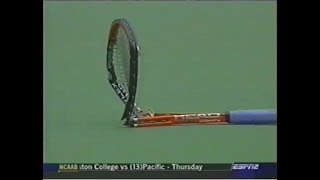 Andre Agassi Loss Control Very Angry [upl. by Noivart40]