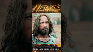 The Hercules ytshorts youtubeshorts dwaynejohnson hercules viralvideo shortsfeed [upl. by Eimrej]