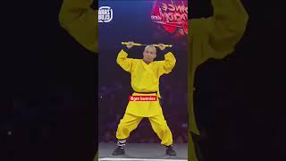 Kung fu dance battle 🙄 dance dancechallenge dancer [upl. by Hiroshi]