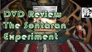 Doctor Who DVD Review The Sontaran Experiment [upl. by Havelock]