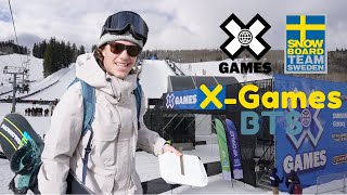 X Games 2024  Snowboard Team Sweden [upl. by Absa]