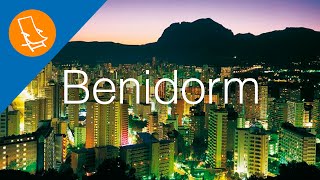 Benidorm  The tourist capital of ther Costa Blanca [upl. by Aronos]