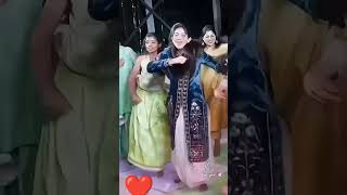 Actress Sai pallavi dance on her sisters engagement ❤️ dance bollywood recentpics cutepicture [upl. by Calvina]