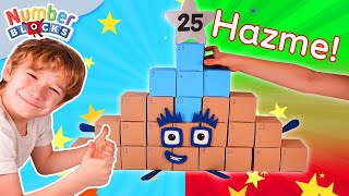 Haz tu calendario de Adviento 123  Manualidades con los Numberblocks 🖍️  Manualidades para niños [upl. by Banebrudge809]