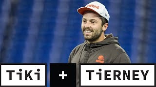 Baker Mayfield Crossed The Line With Daniel Jones Comments  Tiki  Tierney [upl. by Mehta941]