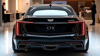 2025 Cadillac CT5 The Ultimate Luxury Sedan is BACK and Better Than Ever [upl. by Ennairac]