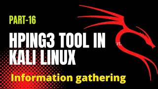 hping3 ip spoofing using Kali Linux  hping3 ddos attack  The AB [upl. by Ydiarf]