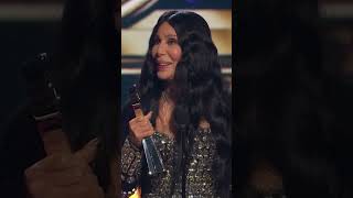 cher’s reveals a fun fact about her acceptance speech pants iHeartAwards2024 [upl. by Pax498]