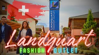 LANDQUART FASHION OUTLET  CHUR SWITZERLAND [upl. by Dreyer838]