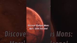 Discover Olympus Mons Mars Giant Volcano OlympusMons Mars Volcano [upl. by Keffer]