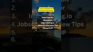 quotTop 10 Websites for Interview Preparation in 2024  Ace Your Job Interviewquot [upl. by Antonin]