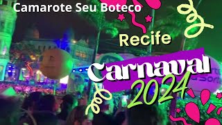 Camarote do Seu Boteco Carnaval 2024 [upl. by Kablesh]