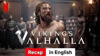 Vikings Valhalla Season 2 Recap  Trailer in English  Netflix [upl. by Alekram]