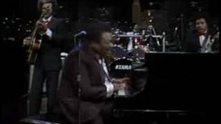 Fats Domino  Blue Monday Live From Austin TX [upl. by Ojok88]