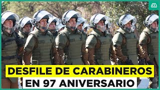 Aniversario 97 de Carabineros Ceremonia completa [upl. by Nayd517]