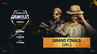 TEC GAUNTLET SEASON 2  PUBG BATTLEGROUNDS  GRAND FINALS  DAY 1 [upl. by Goldenberg909]