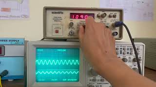 Online Electronics Laboratory  Active Filter Chebyshev Filter [upl. by Raval]