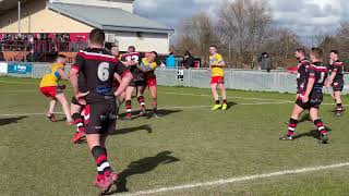 Thatto Heath 1617 Hunslet ARLFC Highlights🔥rugbyleague nrl rugby [upl. by Anairad]