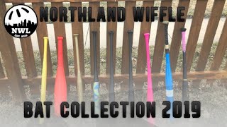 Wiffle Ball Bat Collection 2019  NWL Wiffle Ball [upl. by Ule]