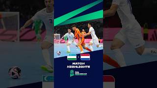 HIGHLIGHTS Uzbekistan vs Netherlands Futsal World Cup [upl. by Thomas923]