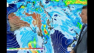 Australia Severe thunderstorms wind amp dry  more November ups amp downs [upl. by Chubb]