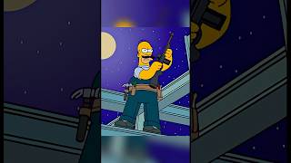 Fight scene thesimpsons shorts [upl. by Royd746]