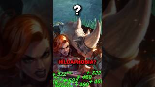 PRIORITY BAN hilda mobilelegends mlbb youtubeshorts [upl. by Seavey]