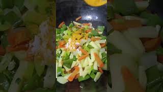 Best vegetable bhaji Ever। wild Cookbook frRecipe FriendCheapMenu [upl. by Reedy]