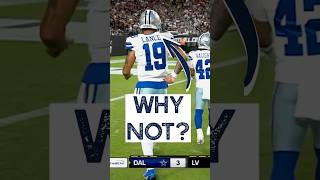 Why The Cowboys Should Play Trey Lance treylance cowboysnation cowboys quarterback scrambler [upl. by Eanej266]