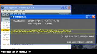 REF195E  Agilent 34401A RS232 [upl. by Adiesirb]