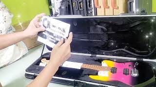 NGD unboxing Charvel promod dk24 hh 2pt cmmalibu sunset [upl. by Maren]