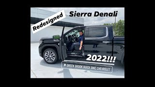 Redesigned mid of the year SIERRA DENALI 2022 [upl. by Brittani]