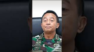 Dengarin kata jendral pak andika perkasa shorts [upl. by Narayan298]