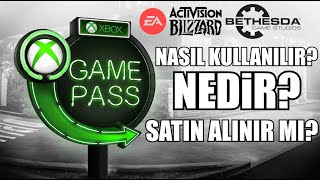 GAME PASS NASIL SATIN ALINIR GAME PASS OYUN ÖNERİLERİ [upl. by Eseilenna]