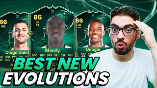 BEST META CHOICES FOR Brilliant Bompastor EVOLUTION FC 25 Ultimate Team [upl. by Yadahs768]