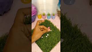 Making Necklace with Balloon🎈📿Challenge⁉️🫣 shorts asmulticreativity diy crafts [upl. by Enitsenre]