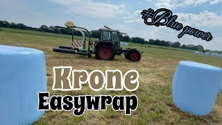 Farmvlog 376  Nach dem Pressen ist vor dem Wickeln [upl. by Marget]