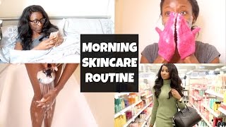 MY MORNING DAILY SKINCARE ROUTINE  ad [upl. by Tina362]